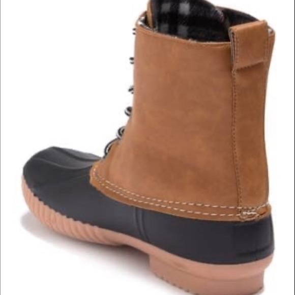 Upton Duck Toe winter Boots size 10 - Picture 2 of 9